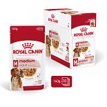 Royal Canin Hondenvoer Medium Adult 10 x 140 gr