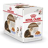 Royal Canin kattenvoer Ageing 12+ in Jelly 12 x 85 gr