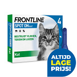 Frontline Spot On kat 4 pipetten