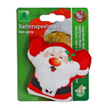 Kattenspeelgoed Kerstman met Catnip