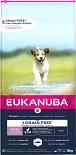 Eukanuba Hondenvoer Puppy S/M Grain Free Oceanfish 12 kg