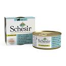 Schesir Kattenvoer Tonijn/Zeebrasem Bouillon 70 gr