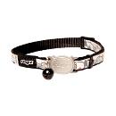 Rogz Kattenhalsband Reflectocat Black Cat S