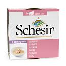 Schesir Kattenvoer Zalm Kookvocht 85 gr