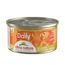 Almo Nature Kattenvoer Daily Menu Mousse Kalkoen 85 gr