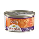 Almo Nature Kattenvoer Daily Menu Mousse Konijn 85 gr