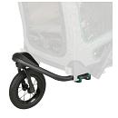 TRIXIE Buggy Frontwiel voor Hondenfietskar Heavy Duty L