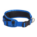 Rogz Halsband Utility Gevoerd Blauw