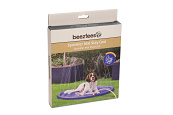 Beeztees Sprinklermat Stay Cool Blauw 130 cm