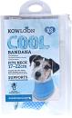 Kowloon Cool Bandana PVA Blauw