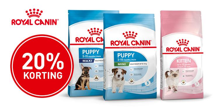 Een goede start met Royal Canin