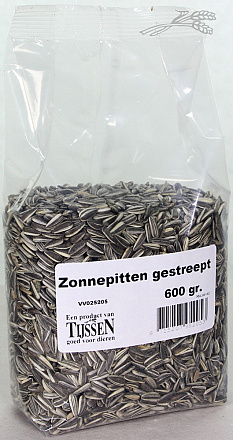 Zonnepitten Gestreept 600 gr