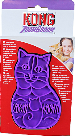 Kong Zoom Groom kattenborstel