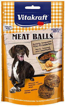 Vitakraft Meat Balls <br>80 gr