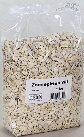 Zonnepitten Wit 1 kg