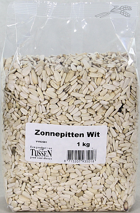 Zonnepitten Wit 1 kg