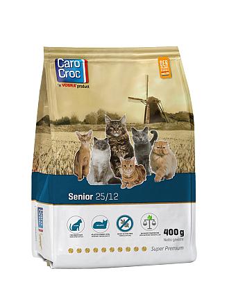 CaroCroc kattenvoer Senior 400 gr