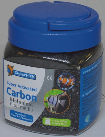 SuperFish filtermedia Super Activated Carbon 500 ml