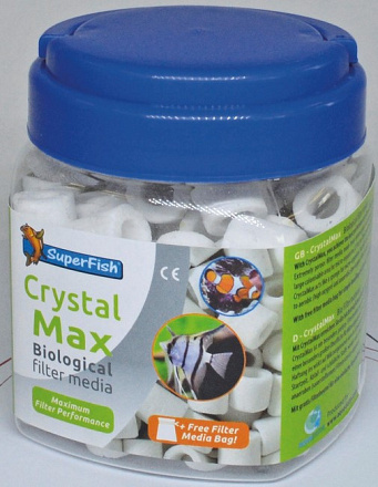 SuperFish filtermedia CrystalMax 500 ml