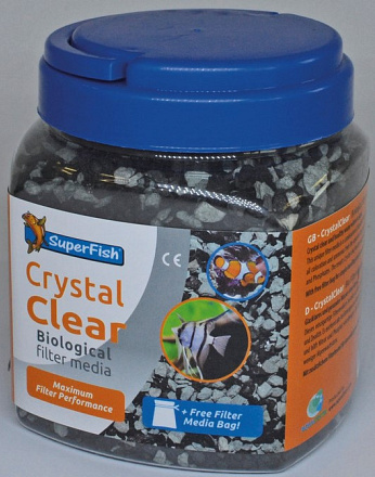 SuperFish filtermedia Crystal Clear 1 ltr