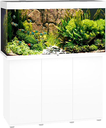 Juwel aquarium Rio 350 LED wit