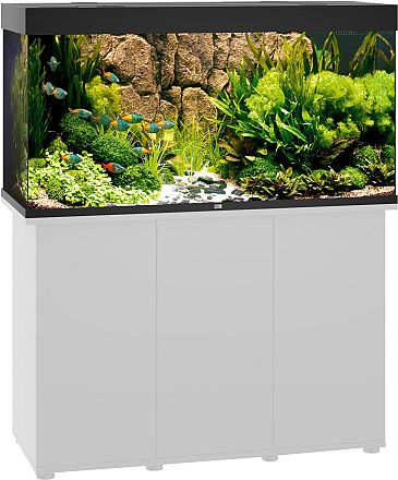 Juwel aquarium Rio 350 LED zwart