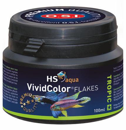 HS Aqua Vivid Color Flakes 100 ml