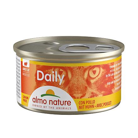 Almo Nature Kattenvoer Daily Menu Mousse Kip 85 gr