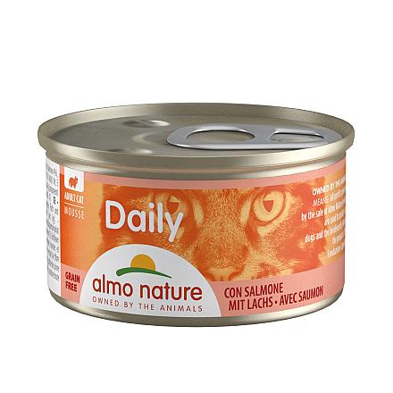 Almo Nature Kattenvoer Daily Menu Mousse Zalm 85 gr