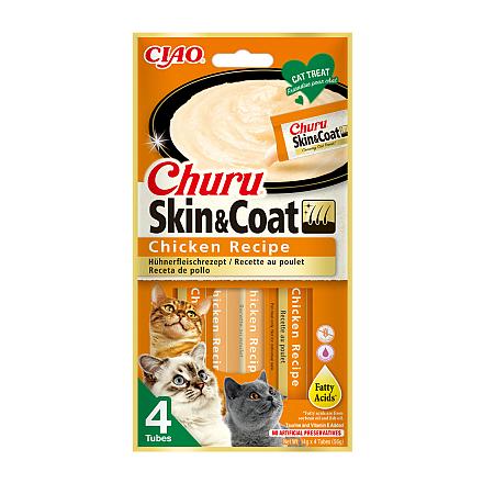 Inaba Churu Skin & Coat Chicken 4 x 14 gr