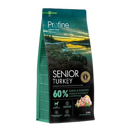 Profine Hondenvoer Senior Turkey 12 kg