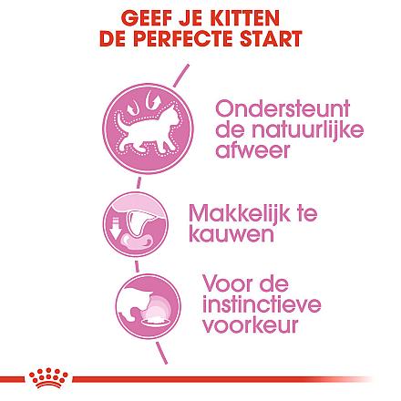 Royal Canin kattenvoer Kitten in Gravy <br>12 x 85 gr