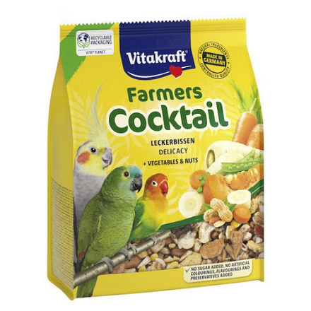 Vitakraft Farmers Cocktail Groente & Noot 250 gr