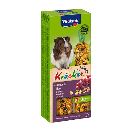 Vitakraft Kräcker Original cavia - druif en noot 2 st