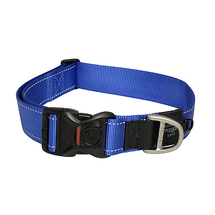 Rogz Halsband Utility Blauw