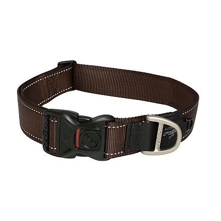 Rogz Halsband Utility Bruin