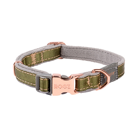 Rogz Halsband Urban Olive Twist