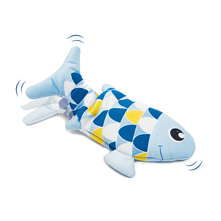 Catit Dancing Fish Blauw