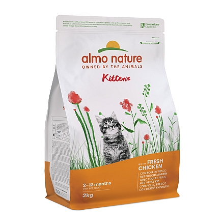 Almo Nature Kattenvoer Kitten Kip<br> 2 kg