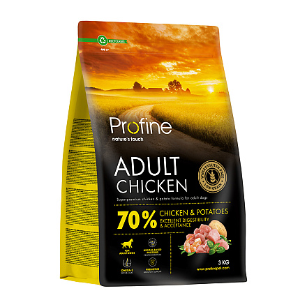 Profine Hondenvoer Adult Chicken 3 kg