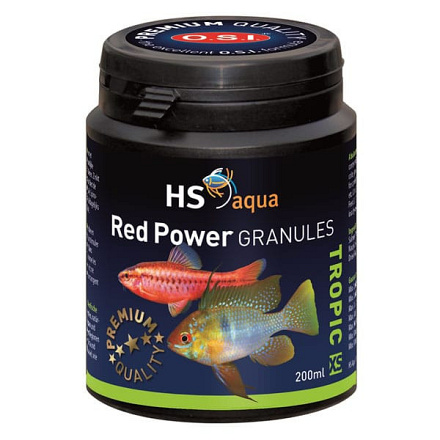 HS Aqua Red Power granules XS 200 ml