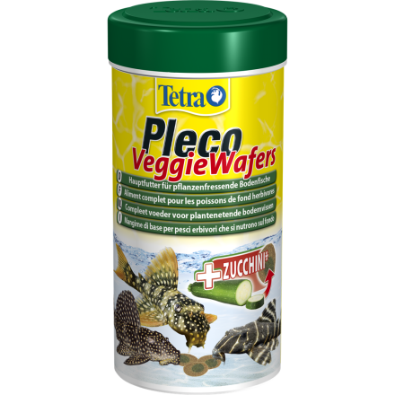 Tetra Pleco Veggie wafers 100 ml