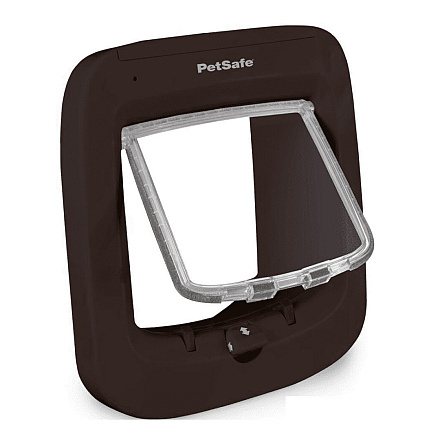 PetSafe Microchip kattenluik Cat Flap bruin