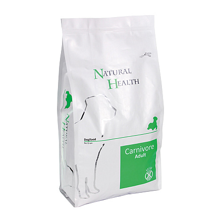 Natural Health hondenvoer Carnivore <br>3 kg