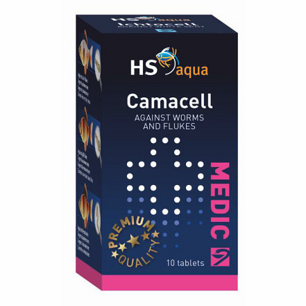 HS Aqua Camacell <br>10 tabl voor 500 ltr