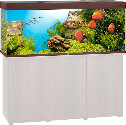 Juwel aquarium Rio 450 LED donkerbruin