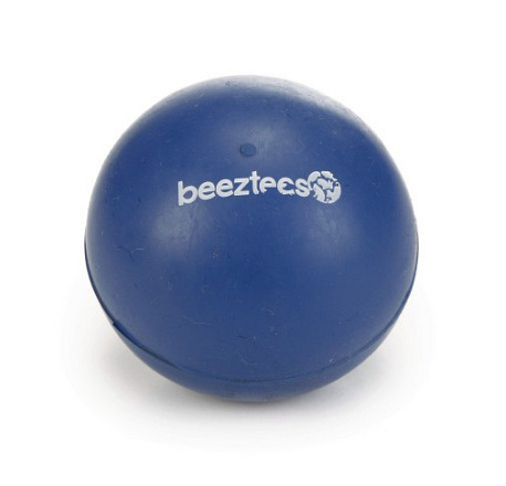 Beeztees speelbal massief blauw