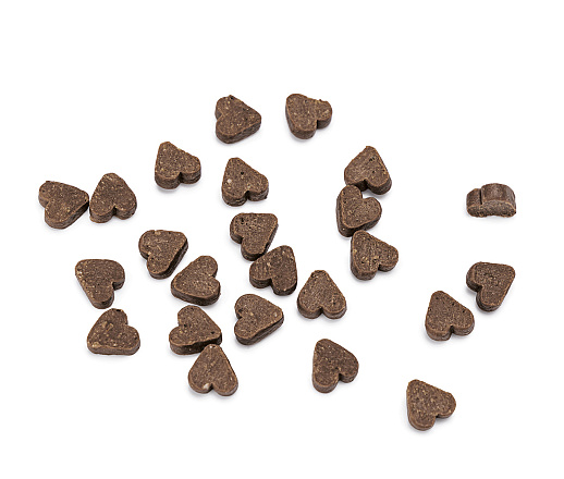 Beeztees kattensnack Mini Hearts 140 gr