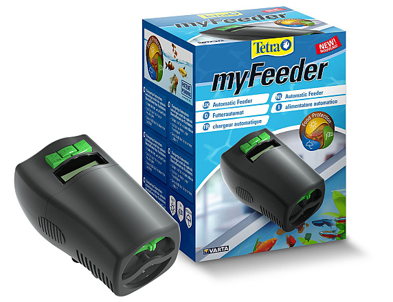 Tetra Voederautomaat My Feeder zwart