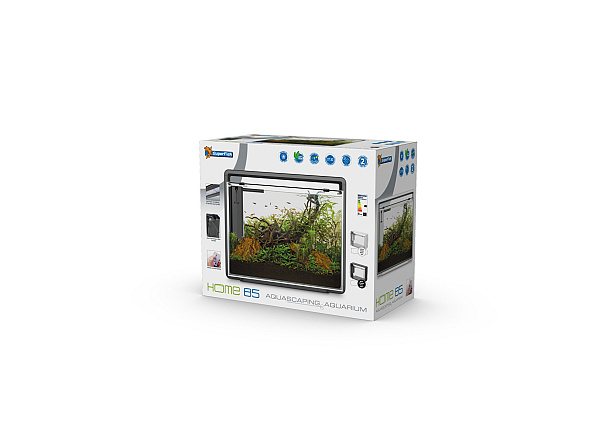 SuperFish Aquarium Home 85 Zwart